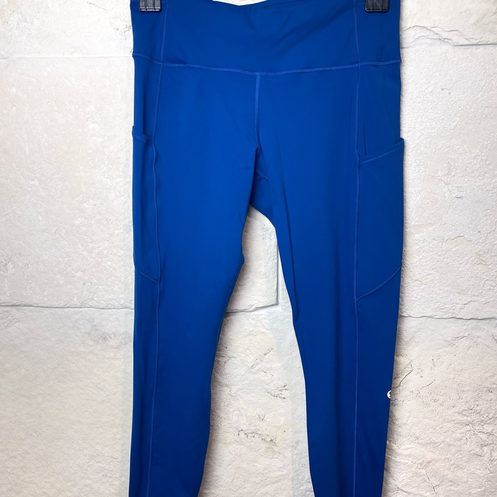 Lululemon Athletica Blue Leggings